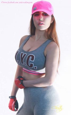 Naila Nayem2_7.jpg Naila Nayem Bikini and Hot